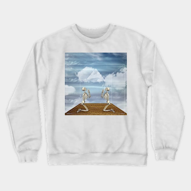 Pray Crewneck Sweatshirt by Kohlagistan